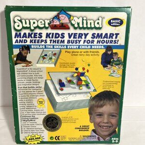 Super Mighty Mind Tangram Style Plastic Shape Picture Puzzle